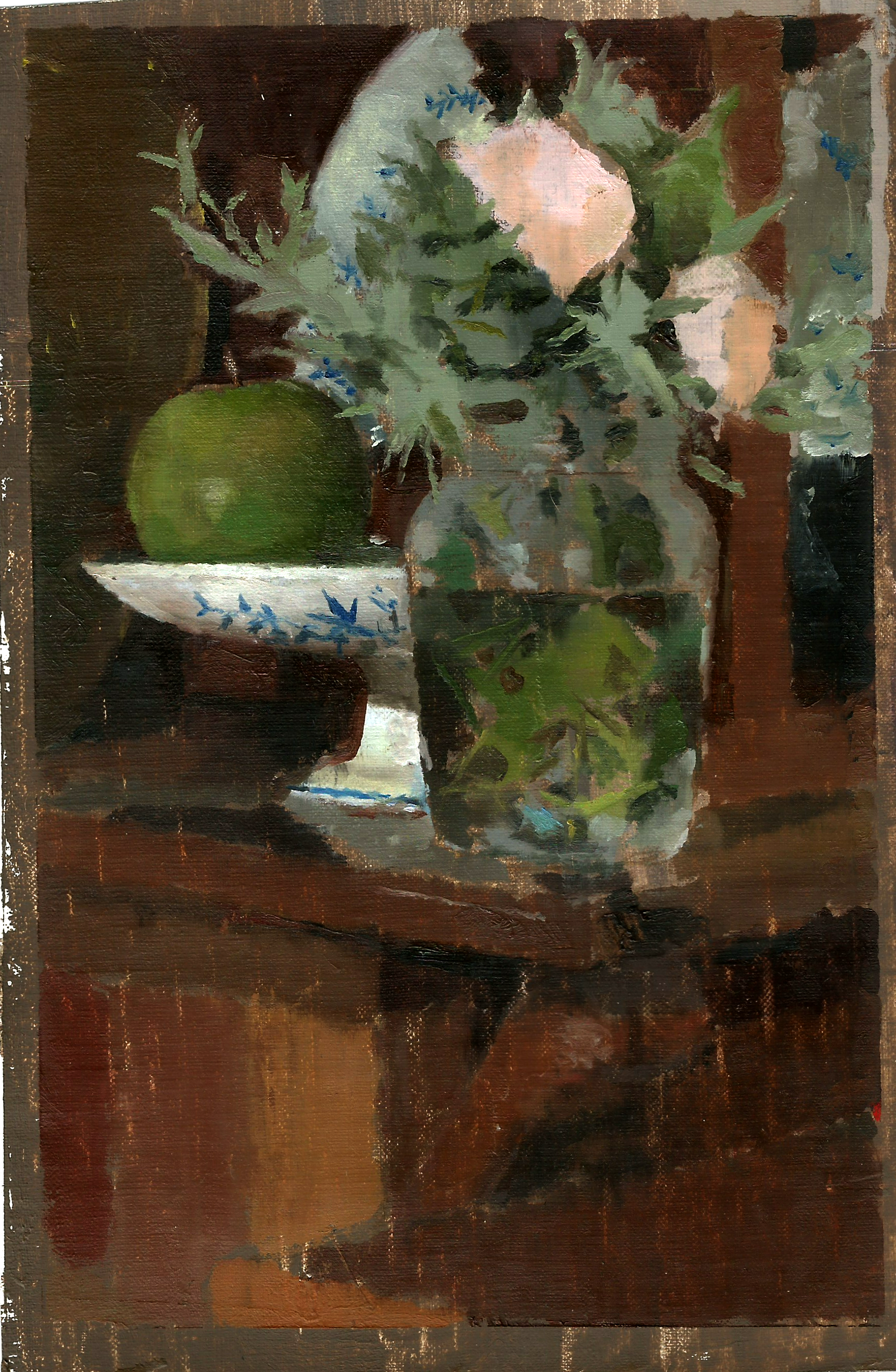 Green Still Life