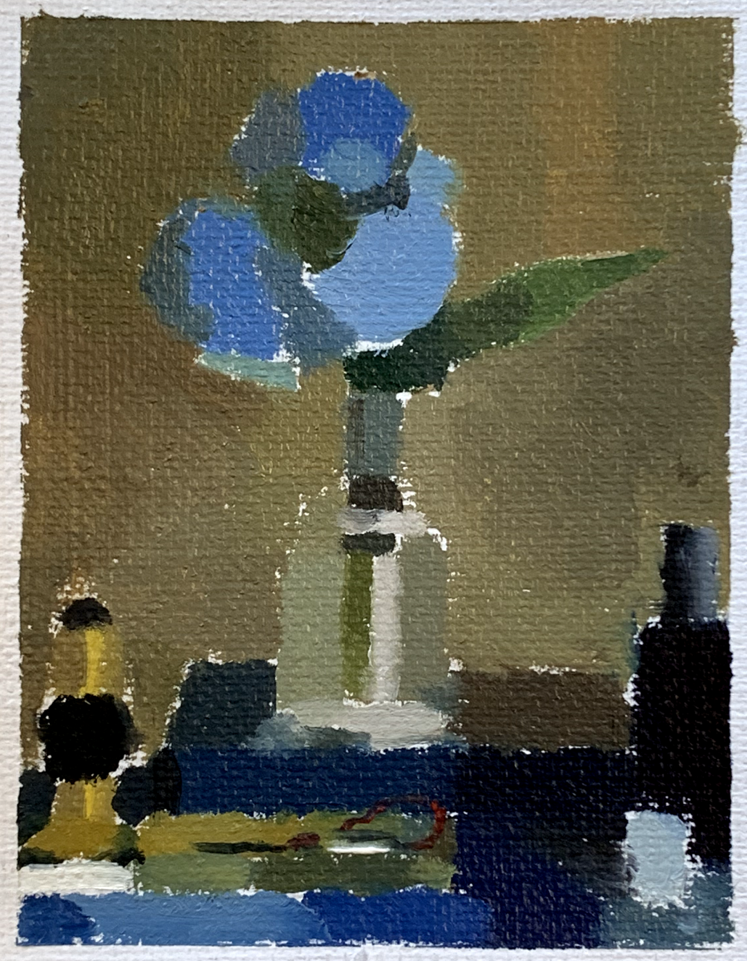 Blue Hydrangeas No. 2