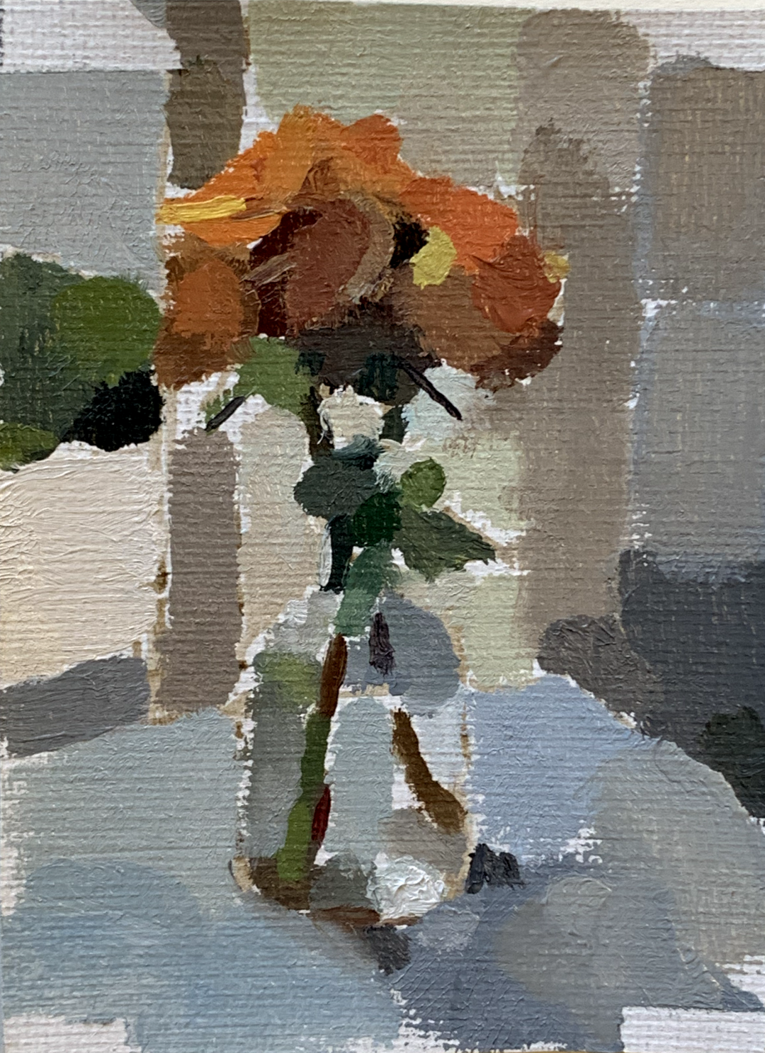 Orange Roses