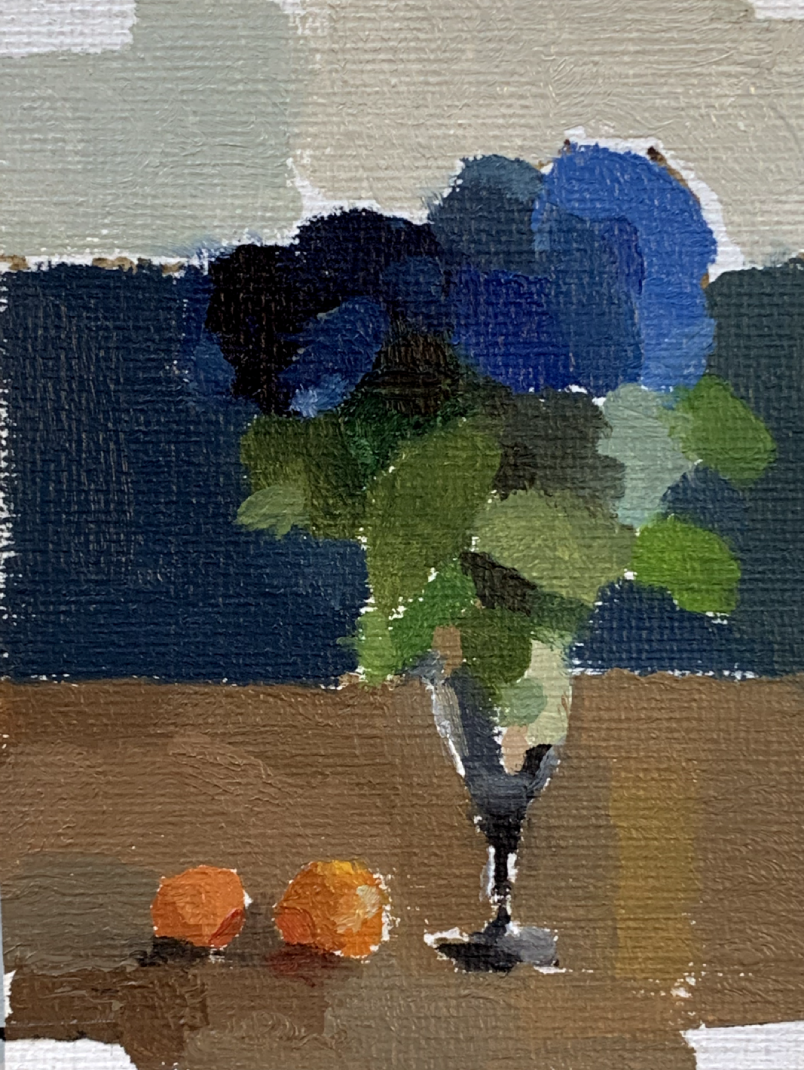 Blue Hydrangeas