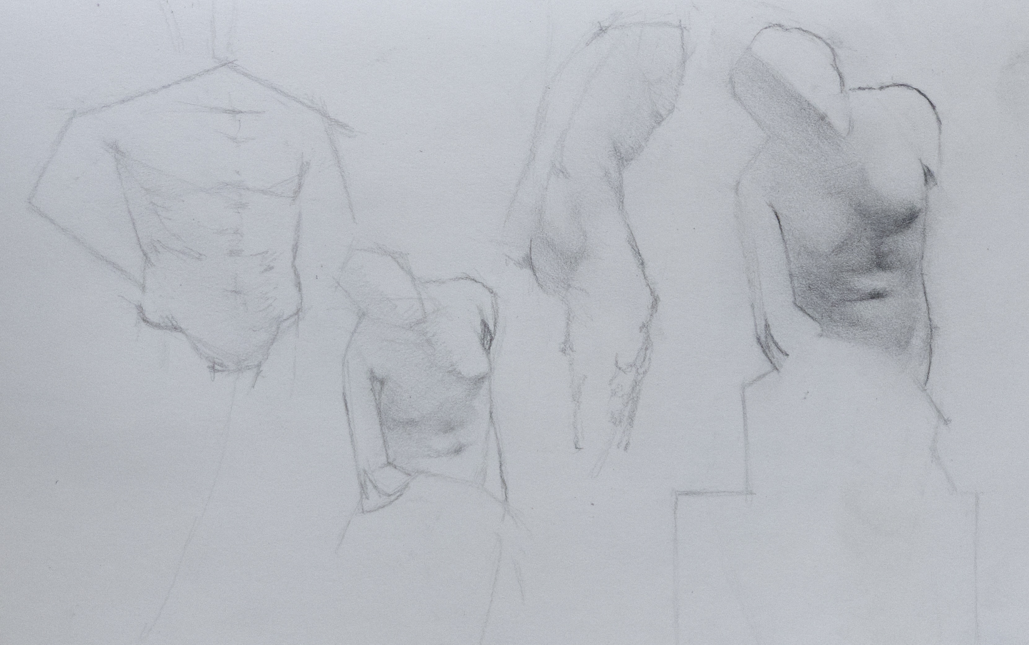 Page of Met Sketches 1