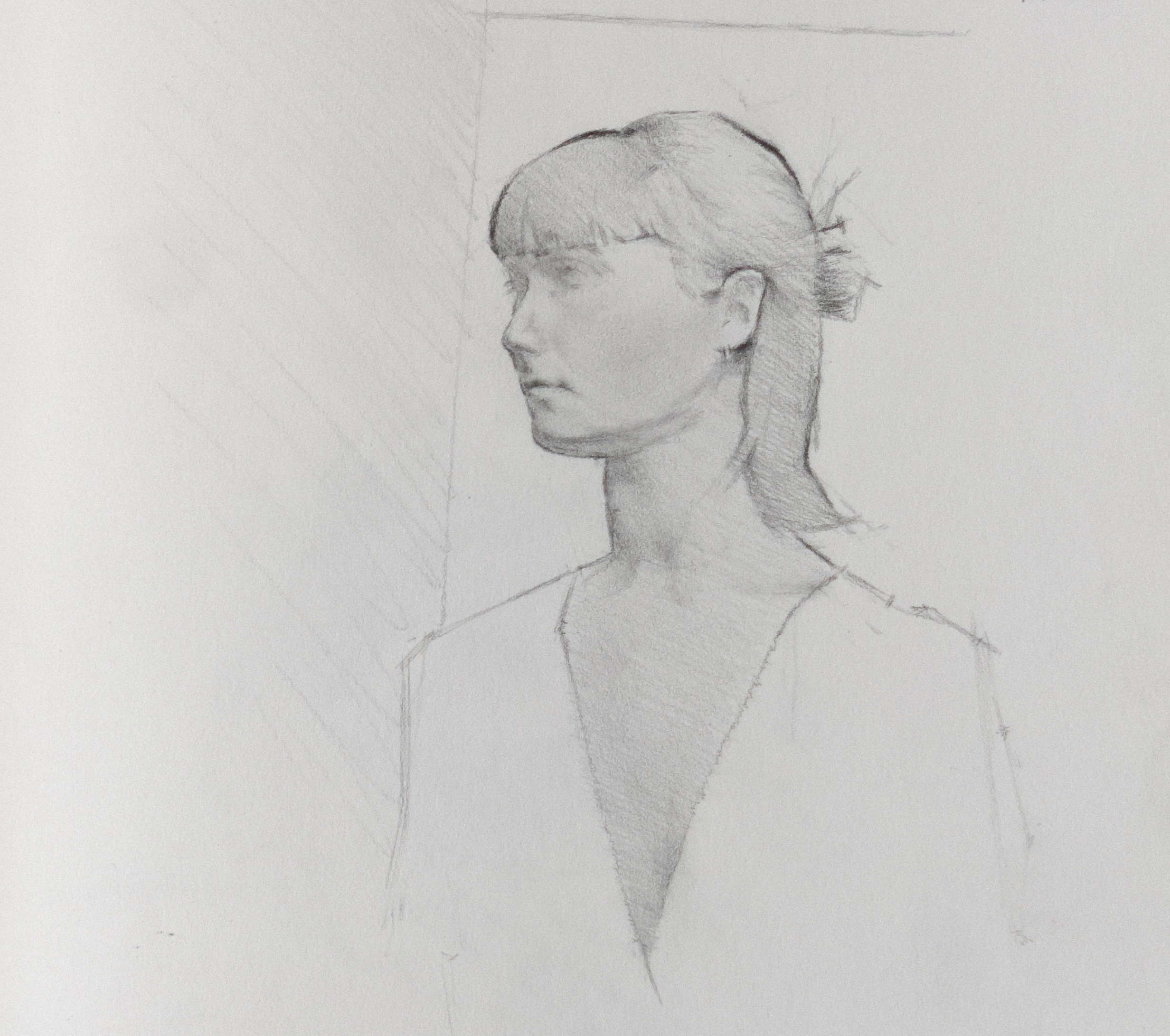 Portrait of Marie